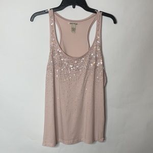 Lucky Brand Sequin Tank Top